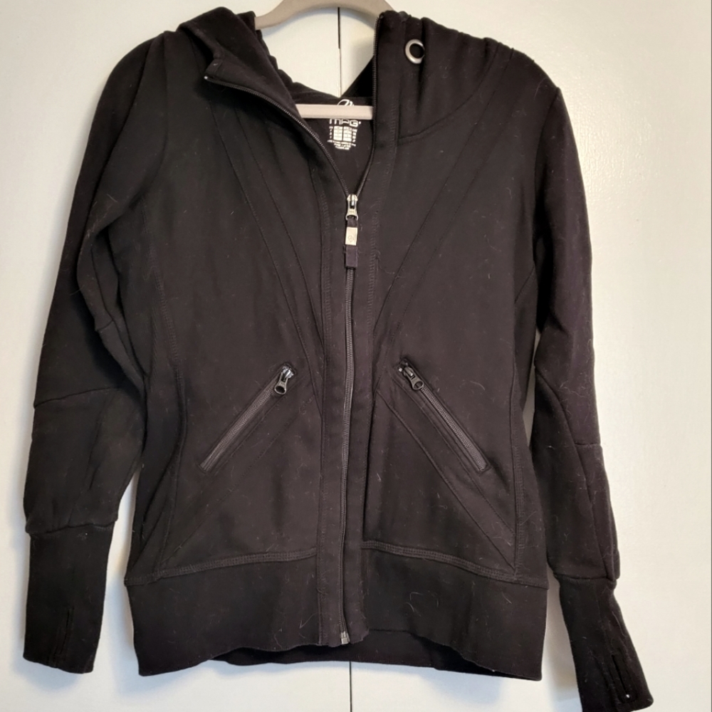Black Zip-up Hoodie